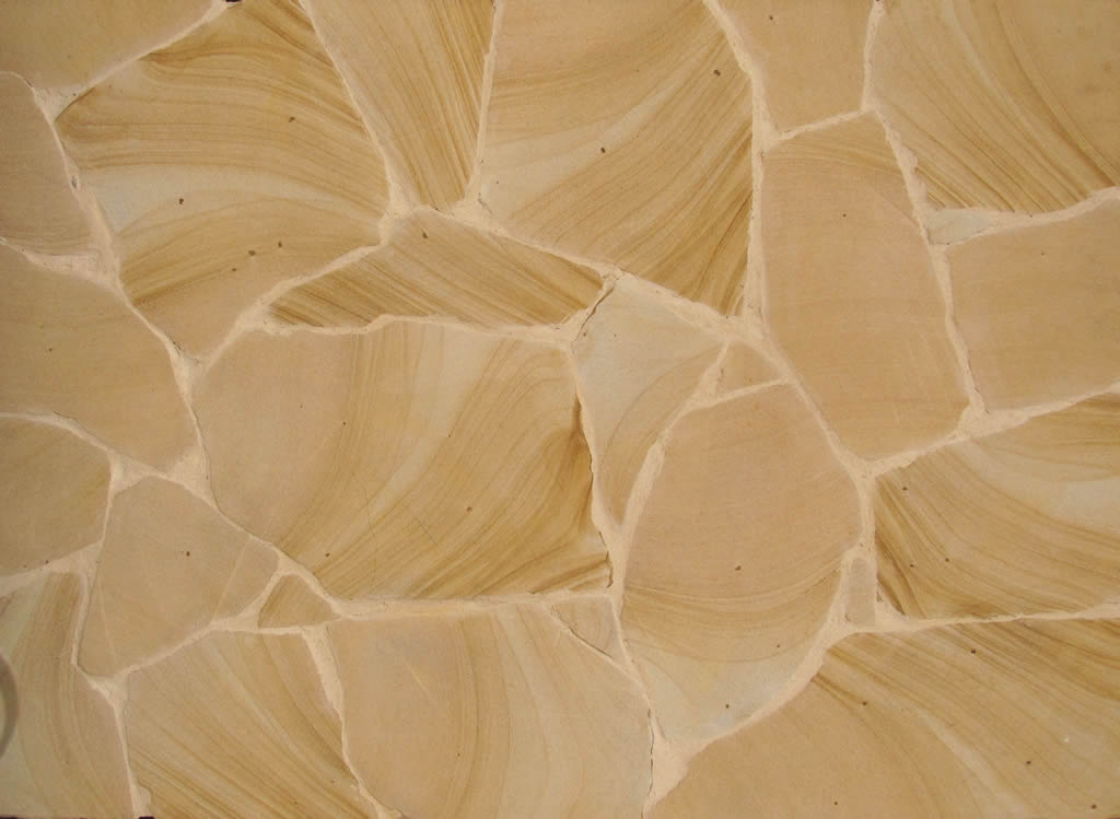 Mollejon Amarillo pulido irregular